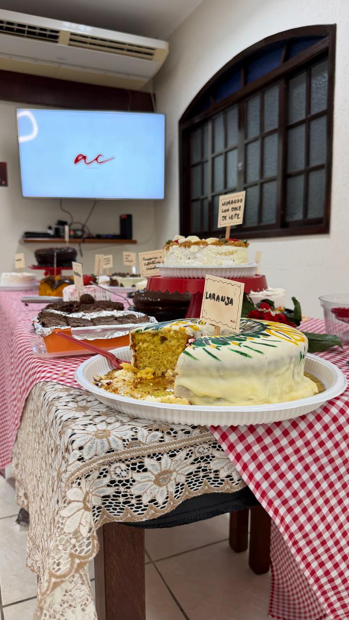 Registro dos bolos do Cake Piquenique