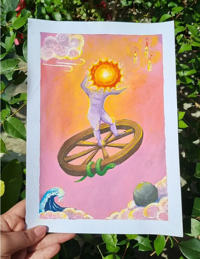 Surfando a Própria Sorte
