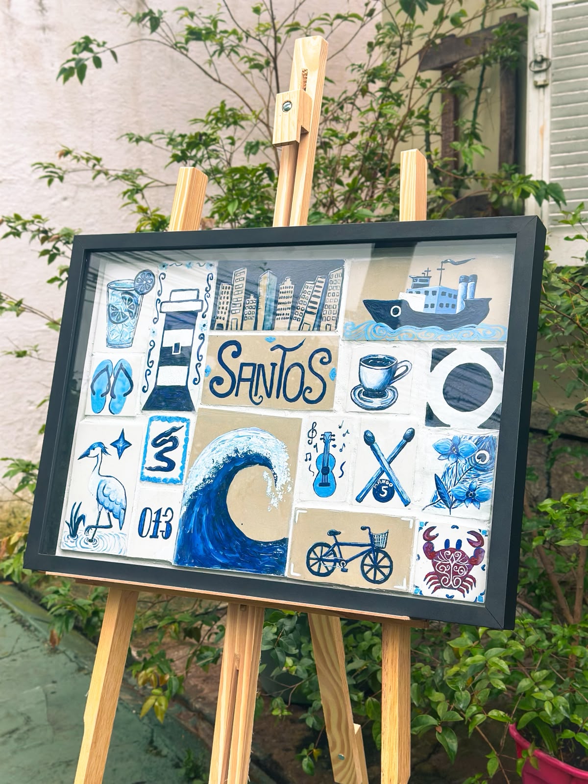 Fragmentos de Santos